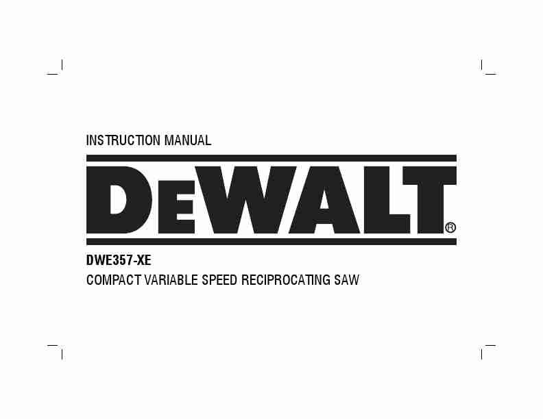 DeWalt Saw DWE357-page_pdf